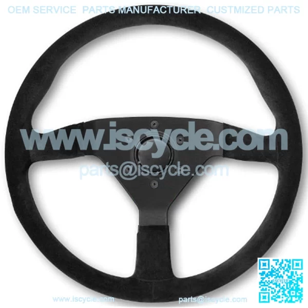 R1909_33S Mod 78 330 mm Suede Steering Wheel