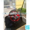12.5" Golf Cart Steering Wheel OR 5/6 Hole Steering Wheel Chrome Adapter for Club Car,Yamaha,EZGO - Image 2