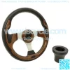 Club Car Precedent Golf Cart Rally Steering Wheel Kit - 12.5" - Image 2