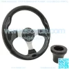Club Car Precedent Golf Cart Rally Steering Wheel Kit - 12.5" - Image 3