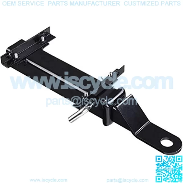 Golf Cart Rear Seat Trailer Hitch with Receiver