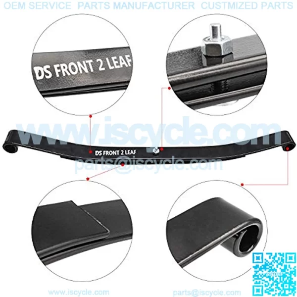 Standard/Heavy Duty,Front Leaf Spring for Club Car DS & Precedent Golf Carts,1012030,103628801 - Image 2