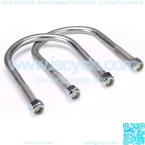 Heavy Duty Leaf Spring U-Bolt for Club Car DS 1981-Up Golf Cart 1014902-2 Pack