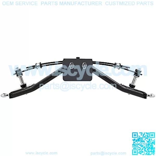 Club Car Precedent, Heavy Duty 6" Double A-Arm Golf Cart Lift Kit for Club Car Precedent Electric & Gas (2004-UP) - Image 2