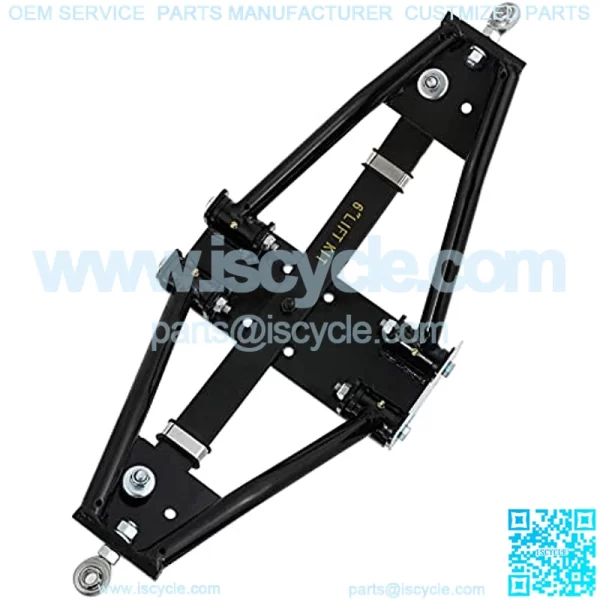 Club Car Precedent, Heavy Duty 6" Double A-Arm Golf Cart Lift Kit for Club Car Precedent Electric & Gas (2004-UP) - Image 5