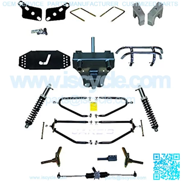 Club Car Precedent (04-Up Golf Cart) Long Travel Lift Kit with Front Independent Suspension