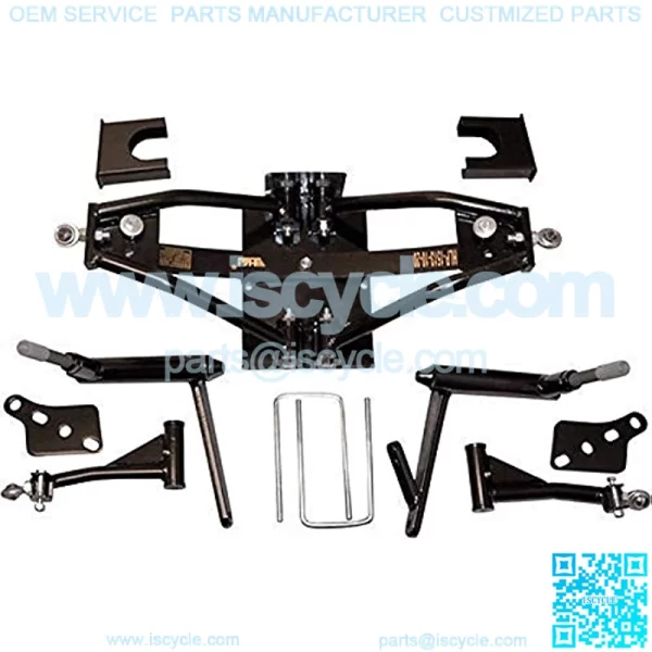 3G A-Arm Deluxe 6" Lift Kit for Club Car DS Golf Carts- fits 1984-2003