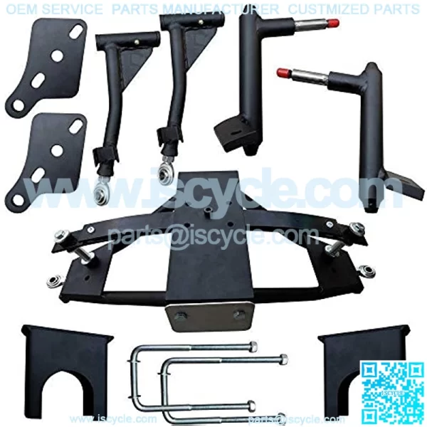 Auto Express 6" Double A-Arm Lift Kit for Club Car Golf Cart Precedent 2004+ Electric and Gas