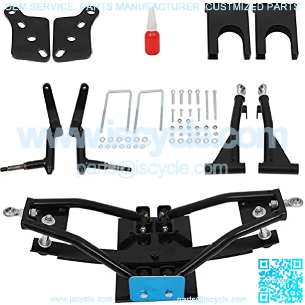 Front 6" Double A-Arm Lift Kit for Club Car DS Golf Cart 2004+ Electric/Gas