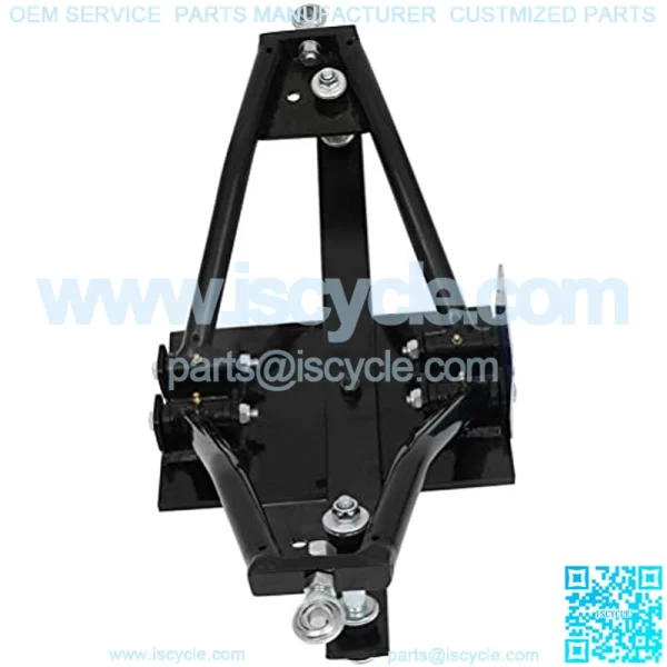 Front 6" Double A-Arm Lift Kit for Club Car DS Golf Cart 2004+ Electric/Gas - Image 5