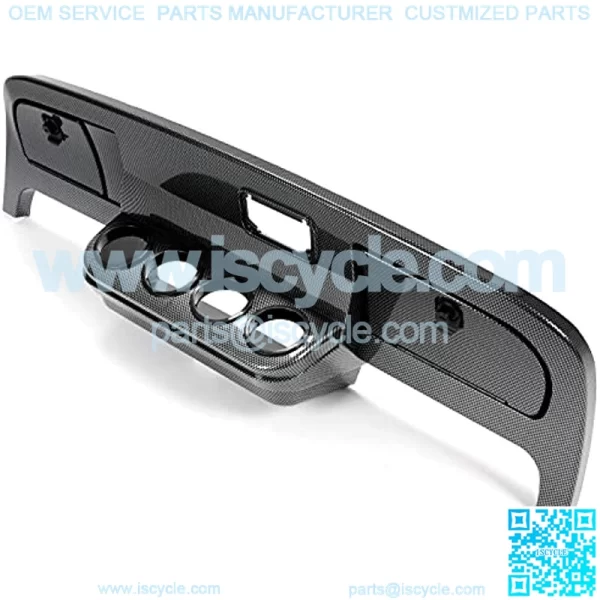 Golf Cart Dash Compatible with 1994-2013 EZGO Medalist/TXT Carbon Fiber Style