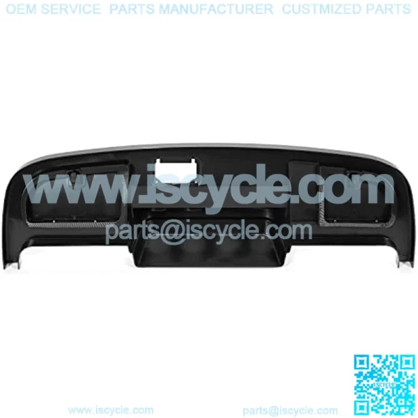 Golf Cart Dash Compatible with 1994-2013 EZGO Medalist/TXT Carbon Fiber Style - Image 3