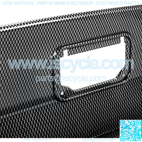 Golf Cart Dash Compatible with 1994-2013 EZGO Medalist/TXT Carbon Fiber Style - Image 5