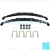 Rear Golf Cart Heavy Duty Spring Kit Compatible with 1994-2009 EZGO TXT,Golf Cart Heavy Duty Spring Kit Replace #74207-G02 72618-G01 - Image 2