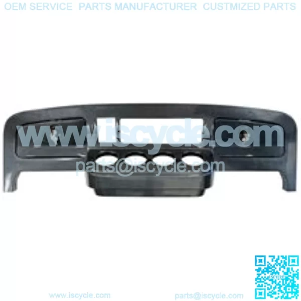 Revenge Golf Cart Parts & Accessories EZGO TXT Golf Cart Dash Assembly Carbon Fiber 2014 & Up