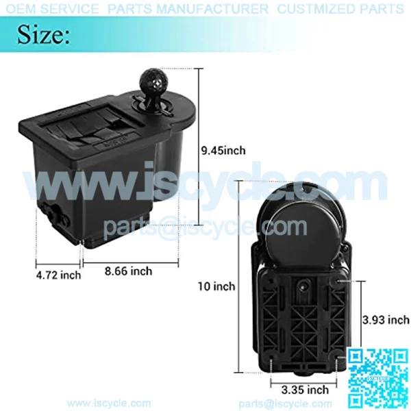 Golf Washer Bucket Deep Cleaning Golf Ball and Club Compatible with Golf Cart EZGO Club Car Yamaha Golf Cue Washer - Image 2