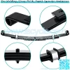 Golf Cart EZGO Heavy Duty 3 Leaf Spring Kit with Bushings & Sleeves & U Bolts fit EZGO TXT 1995-2013, OEM 70506-G01,74135-G01, 74207-G01, 74207-G03 (2 Packs) - Image 3