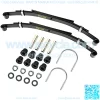 Golf Cart Club Car DS Rear Heavy Duty 4-Leaf Springs Kit with Bushings & Sleeves U Bolt, OEM# 1014675 Golf Cart Accessories - Image 2