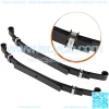 Golf Cart Club Car DS Rear Heavy Duty 4-Leaf Springs Kit with Bushings & Sleeves U Bolt, OEM# 1014675 Golf Cart Accessories - Image 4