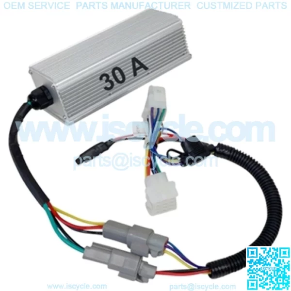Voltage Reducer - 30 Amp - for Club Car Precedent Golf Cart - Fits 2008.5 and up
