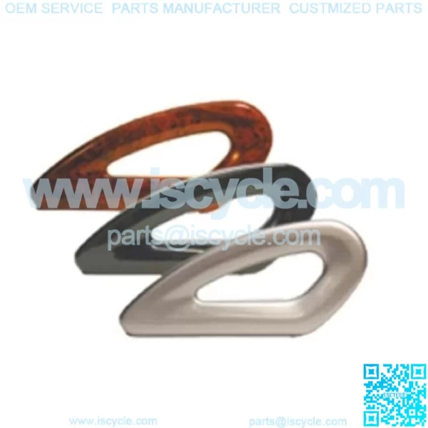 Regal Burl Seat Rail Cover for EZGO RXV Golf Cart