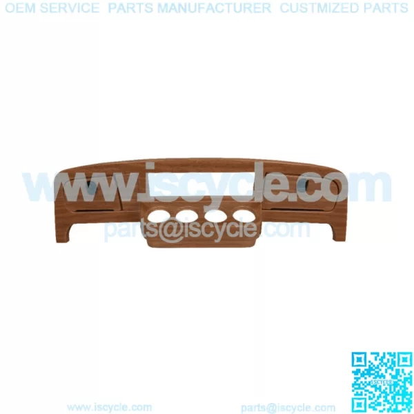 EZGO TXT Freedom (14-Up) Light Oak Dash Cover With Locking Doors and Key - Image 4