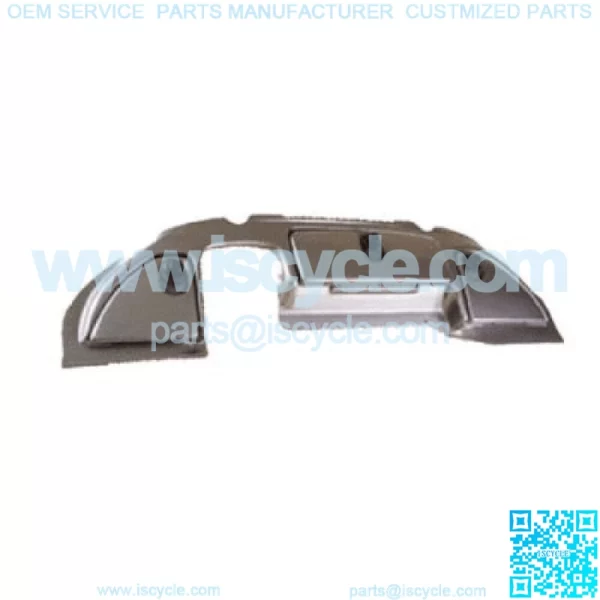 Club Car Precedent Golf Cart Titanium Dash with Locking Doors 2008.5 and Up