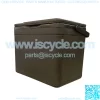 6 QT. BLACK COOLER & BRACKET, Club Car Golf Cart PRECEDENT