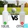 Sand Bottle for Golf Cart Universal with Rattle Proof Holder for Golf Cart Club Car EZGO Yamaha - Image 2