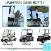 Sand Bottle for Golf Cart Universal with Rattle Proof Holder for Golf Cart Club Car EZGO Yamaha - Image 4