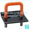 Trailer Hitch Tightener Anti-Rattle Stabilizer for 2" & 1.25" Hitch, Rubber-Coated No Rattle Noise, Corrosion Resistant