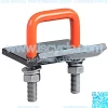 Trailer Hitch Tightener Anti-Rattle Stabilizer for 2" & 1.25" Hitch, Rubber-Coated No Rattle Noise, Corrosion Resistant - Image 2