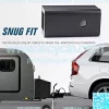 2 inches Class III/IV to 1-1/4 inches Class I/II Trailer Hitch Mount Adapter - 2 inches to 1.25 inches Hitch Adapter Insert Sleeve Receiver Reducer Converter for Bike Rack and Cargo Carriers - Image 3