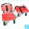 KF2011 Snowmobile Dolly Set Max Supporting 1500Lbs with Heavy Duty Straps Firmly Attaching on Skis