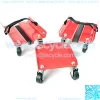KF2011 Snowmobile Dolly Set Max Supporting 1500Lbs with Heavy Duty Straps Firmly Attaching on Skis - Image 2