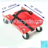 KF2011 Snowmobile Dolly Set Max Supporting 1500Lbs with Heavy Duty Straps Firmly Attaching on Skis - Image 4