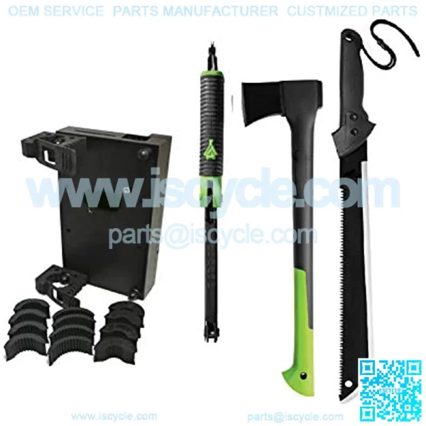 UTV Roll Cage Tool Set Gerber Saw Axe RCM-9003