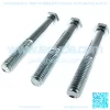 46 Pcs Harmonic Balancer Puller - Gear Puller, Crank Shaft Pulley, Steering Wheel Kit Pulley Yoke Crank, Storage Case - Image 4