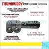 Thumbuddy Pro ATV Throttle Extender - Model TB2 - Image 3