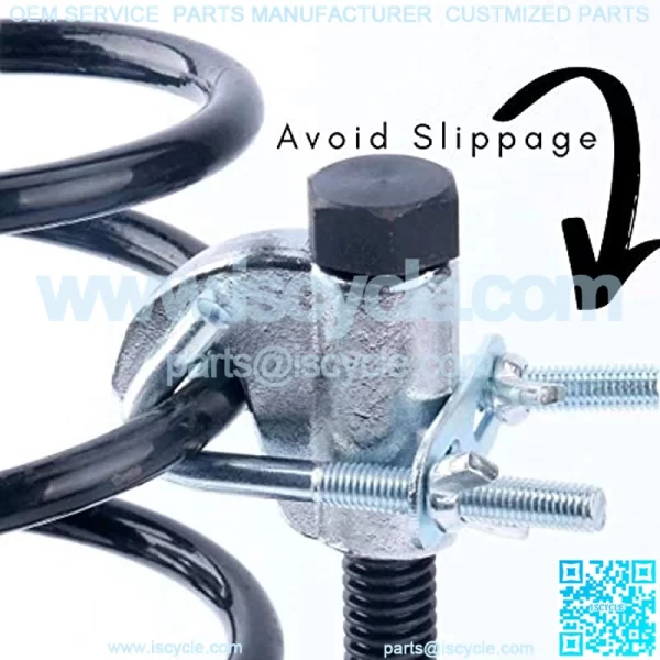 Coil Spring Compressor Tool (2 Pieces - Universal), Spring Compression Tool - Image 3