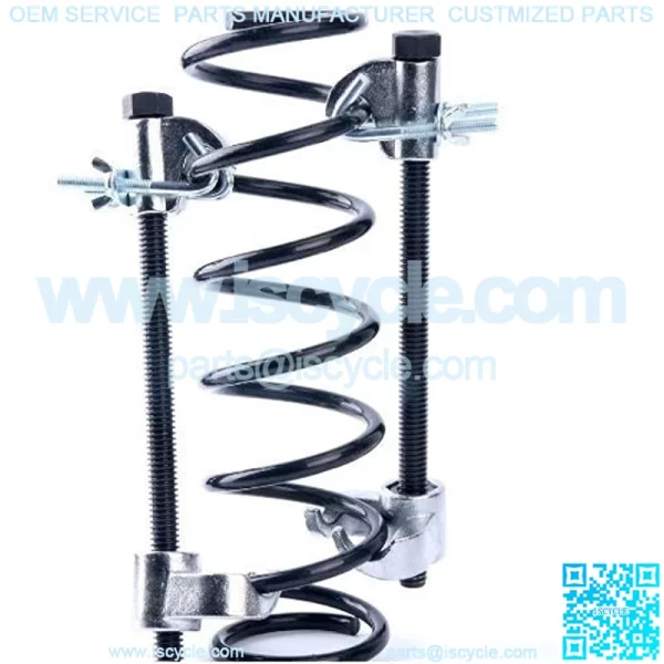 Coil Spring Compressor Tool (2 Pieces - Universal), Spring Compression Tool - Image 4