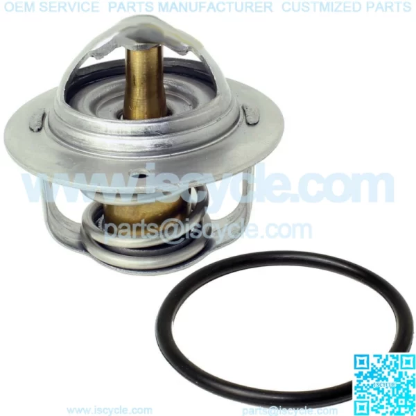 Thermostat and O-Ring for Yamaha 5VK-12410-00-00 5VK-12410-01-00