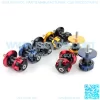 CNC Machined Aluminum 10mm Swingarm Spools For Motorcycle - Image 3