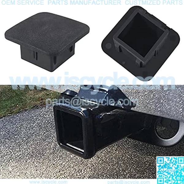 5 Pcs 1 1/4 Inch Trailer Hitch Tube Cover Plug Cap Universal Rubber Insert for 1.25'' Receivers Class 1 2 I II Ford Toyota GMC Subaru Jeep Dodge Nissan Audi BMW Porsche Polaris ATV UTV - Image 2