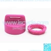 Custom Install Parts Color Coded Rubber Key Switch Cover Organizational Tool Fitted for Polaris (Pink)