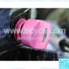 Custom Install Parts Color Coded Rubber Key Switch Cover Organizational Tool Fitted for Polaris (Pink) - Image 2