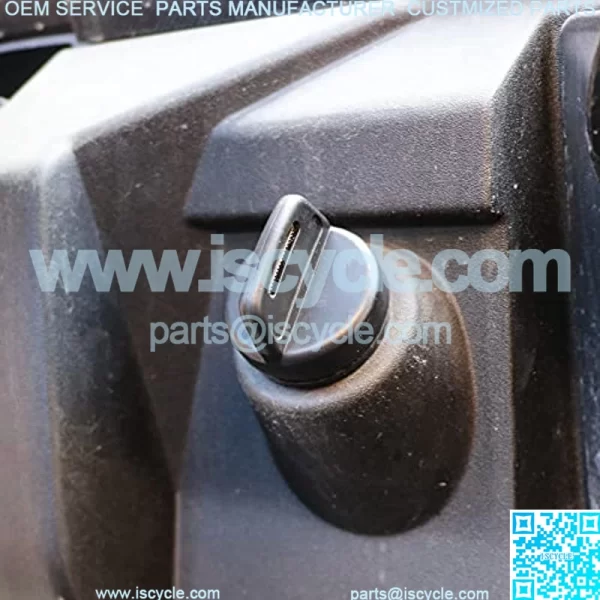 Ignition Key Switch Cover for Polaris Ranger, Brutus, RZR, General, ACE, Sportsman, Scrambler, Trail Boss, Trail Blazer, Magnum, Xpress, Sport 5433534 UTV ATV Key Ignition Covers Caps - Image 3