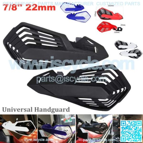 ATV Motorcycle Grille Hand Shield Handguard Protector for 7/8'' 22mm Handlebars