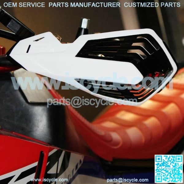 ATV Motorcycle Grille Hand Shield Handguard Protector for 7/8'' 22mm Handlebars - Image 4