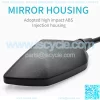ATV Mirrors Hawk-Eye Rear View Convex Universal 7/8 Handlebar Mount Compatible with Motorcycle Dirt Bike Quad Street Bike Adventure Snowmobile Jet ski Scooter Coolster Moped GY6 ATV's - Image 2
